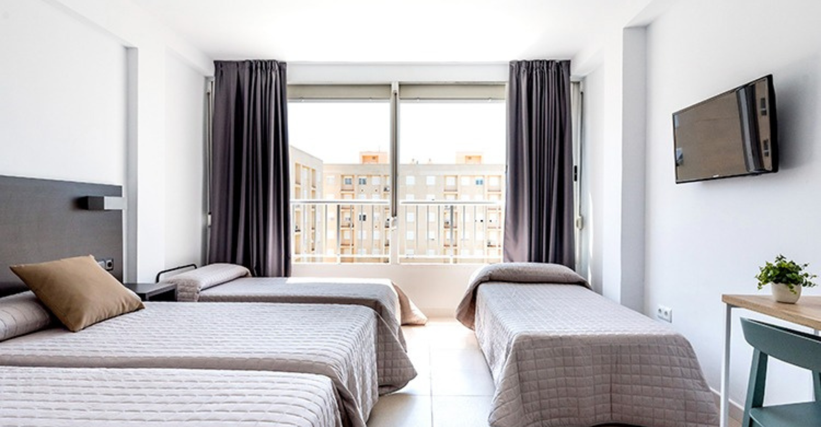 habitación cuádruple